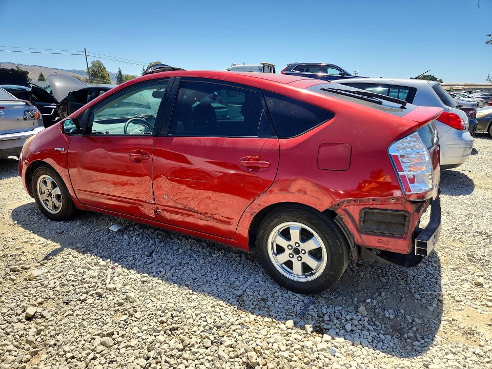2007 Toyota Prius VIN JTDKB20U877600073 COPART salvage auction — SIDE, CA - SALVAGE CERTIFICATE, sold $525 on 2026-07-28 (photo 2)