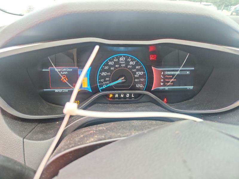 2014 Ford Focus VIN 1FADP3R45EL259986 COPART salvage auction — FRONT END, GA - CERT OF TITLE-MANUFCTR BUYBACK, sold $275 on 2026-07-02 (photo 9)