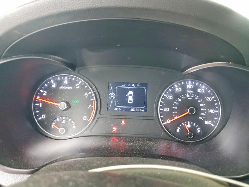 2018 Kia Optima VIN 5XXGT4L36JG229625 COPART salvage auction — REAR END, Ga - Cert Of Title-Salvage, sold $425 on 2026-07-30 (photo 9)