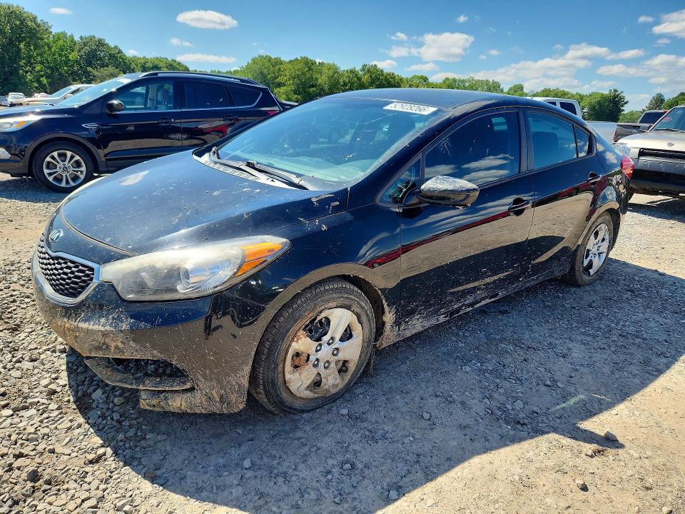 2016 Kia Forte VIN KNAFK4A66G5563711 COPART salvage auction — MINOR DENT/SCRATCHES, Ar - Cert Of Title-Salvage, sold $1,200 on 2026-07-13 (photo 1)