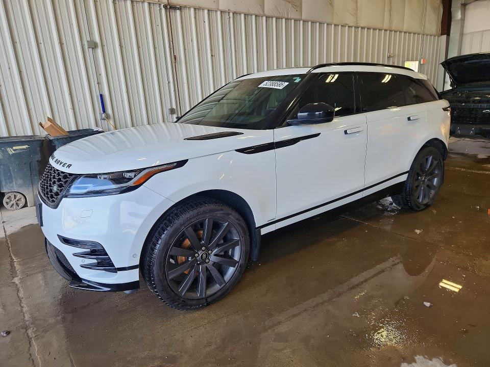 2018 Land rover RANGE ROVER VIN SALYM2RX4JA741906 COPART salvage auction — WATER/FLOOD, Wi - Certificate Of Title, sold $6,600 on 2026-07-06 (photo 1)