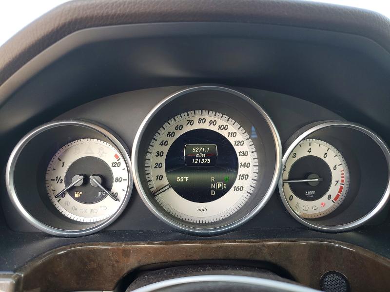 2014 Mercedes-benz E-klasse VIN WDDHF8JB3EA930353 COPART salvage auction — SIDE, Il - Salvage Certificate, sold $2,950 on 2026-08-18 (photo 9)