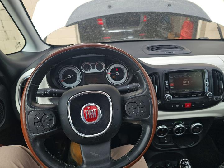 2015 Fiat 500 VIN ZFBCFADH2FZ033879 COPART salvage auction — MECHANICAL, Ab - Oop - Active, sold $1,050 on 2026-07-07 (photo 9)