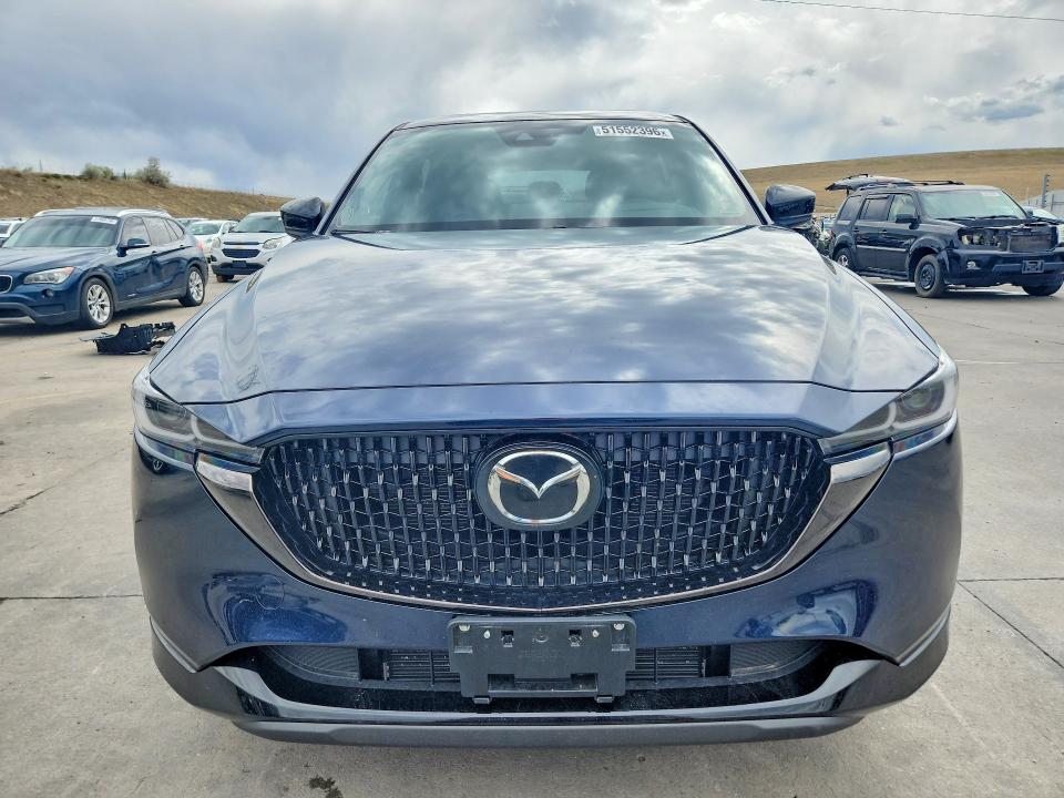 2024 Mazda Cx-5 VIN JM3KFBDY9R0453783 COPART salvage auction — REAR END, Wy - Cert Of Title-Salvage, sold $2,050 on 2026-07-27 (photo 5)