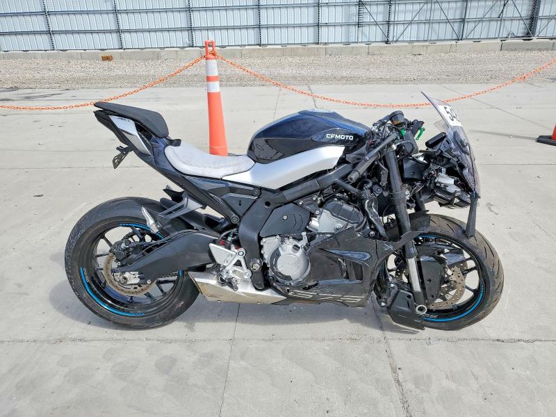 2026 Cf moto 450ss VIN LCEPEVLP0T6001060 COPART salvage auction — FRONT END, UT - SALVAGE CERTIFICATE, sold $500 on 2026-07-17 (photo 1)