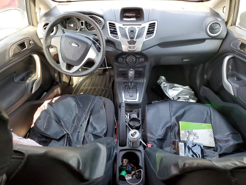 2011 Ford Fiesta VIN 3FADP4EJ8BM221132 COPART salvage auction — REAR END, Ca - Salvage Certificate, sold $250 on 2026-07-09 (photo 8)