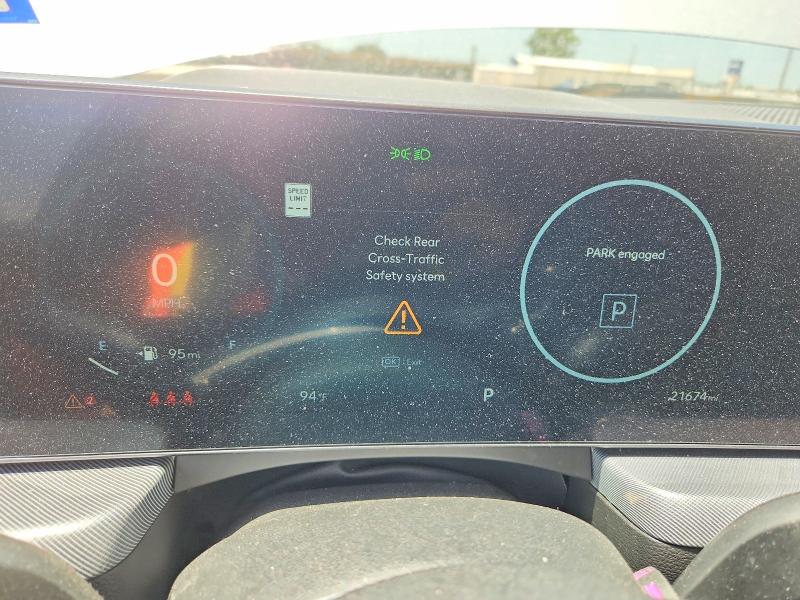 2024 Hyundai Sonata VIN KMHL14JA2RA351312 COPART salvage auction — REAR END, Tx - Certificate Of Title, sold $8,400 on 2026-07-22 (photo 9)