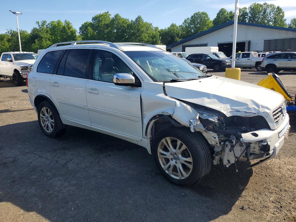 2013 Volvo Xc90 VIN YV4952CZ1D1647907 COPART salvage auction — FRONT END, Vt - Cert Of Title-Salvage Vehicle, sold $1,600 on 2026-07-09 (photo 4)