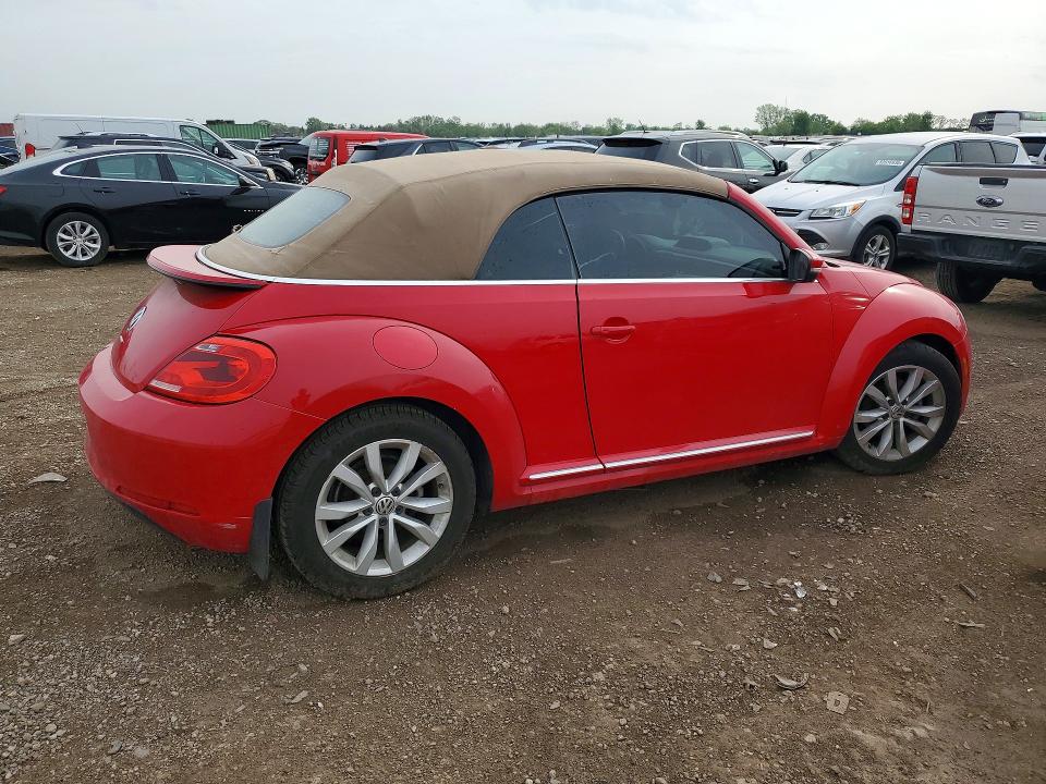 2014 Volkswagen VIN 3VW5L7AT8EM804871 COPART salvage auction — VANDALISM, Il - Salvage Certificate, sold $1,650 on 2026-07-02 (photo 3)