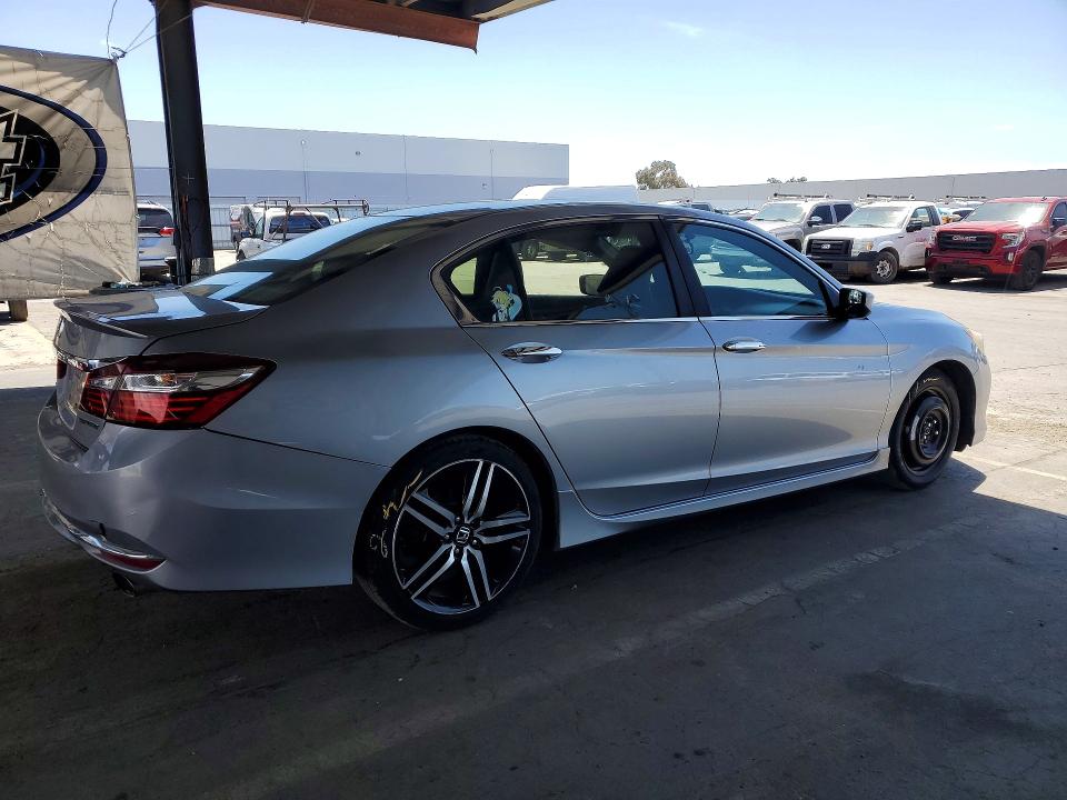 2017 Honda Accord VIN 1HGCR2F51HA123962 COPART salvage auction — SIDE, Ca - Salvage Certificate, sold $5,200 on 2026-07-02 (photo 3)