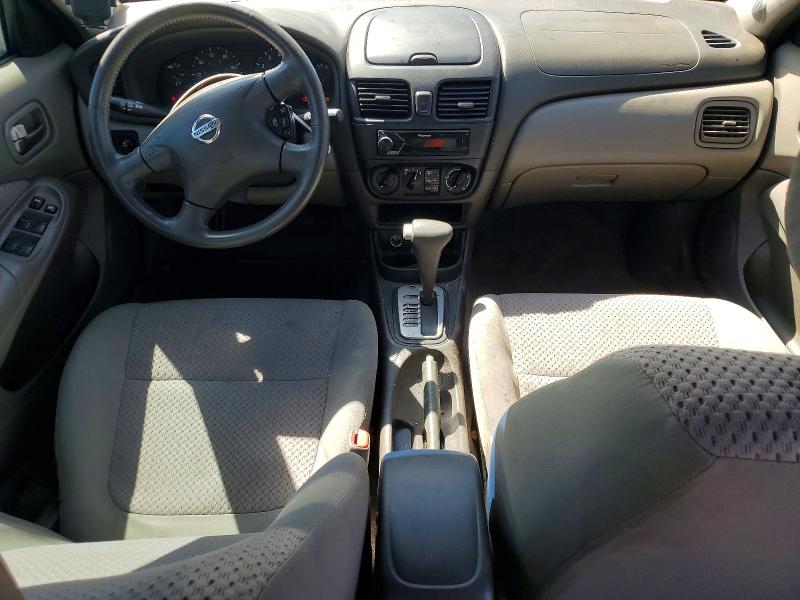 2004 Nissan Sentra VIN 3N1CB51D14L917840 COPART salvage auction — FRONT END, Ca - Salvage Certificate, sold $600 on 2026-07-02 (photo 8)