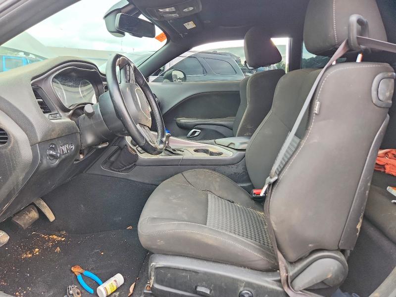2021 Dodge Challenger VIN 2C3CDZJG4MH649937 COPART salvage auction — BIOHAZARD/CHEMICAL, Ms - Cert Of Title-Salvaged, sold $250 on 2026-07-24 (photo 7)