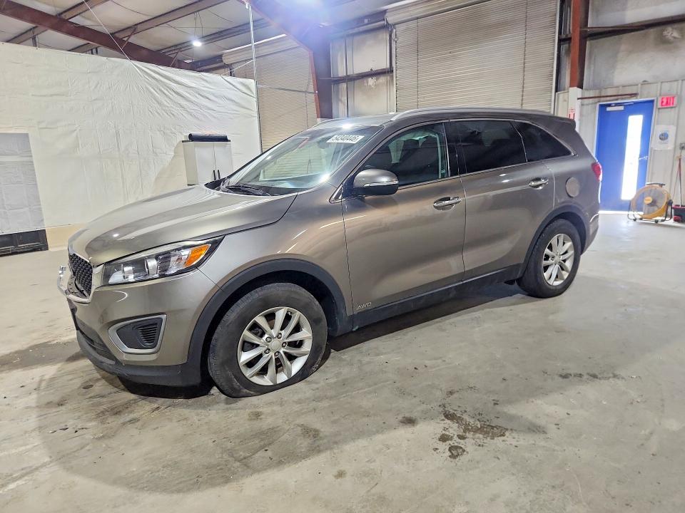 2016 Kia Sorento VIN 5XYPGDA38GG081537 COPART salvage auction — SIDE, Ma - Cert Of Title-Reconstrctd Coll, sold $1,250 on 2026-07-23 (photo 1)