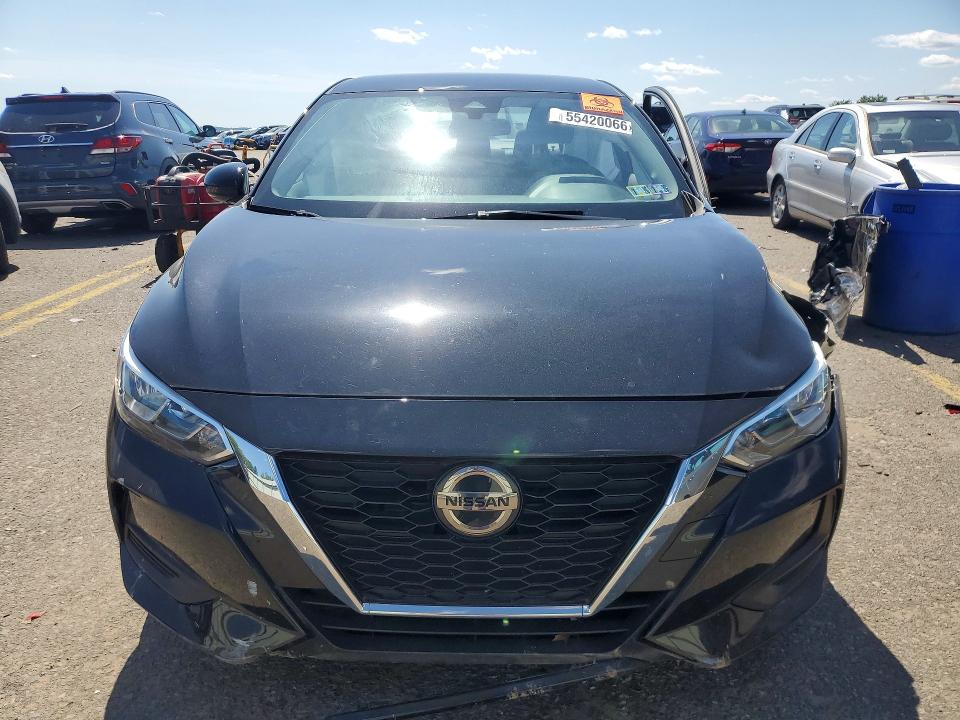 2020 Nissan Sentra VIN 3N1AB8CV5LY273551 COPART salvage auction — SIDE, PA - CERTIFICATE OF SALVAGE, sold $1,550 on 2026-07-02 (photo 5)