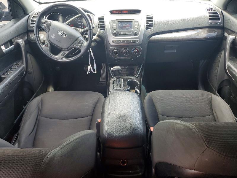 2014 Kia Sorento VIN 5XYKT4A63EG477436 COPART salvage auction — MECHANICAL, Fl - Certificate Of Title, sold $1,000 on 2026-07-20 (photo 8)