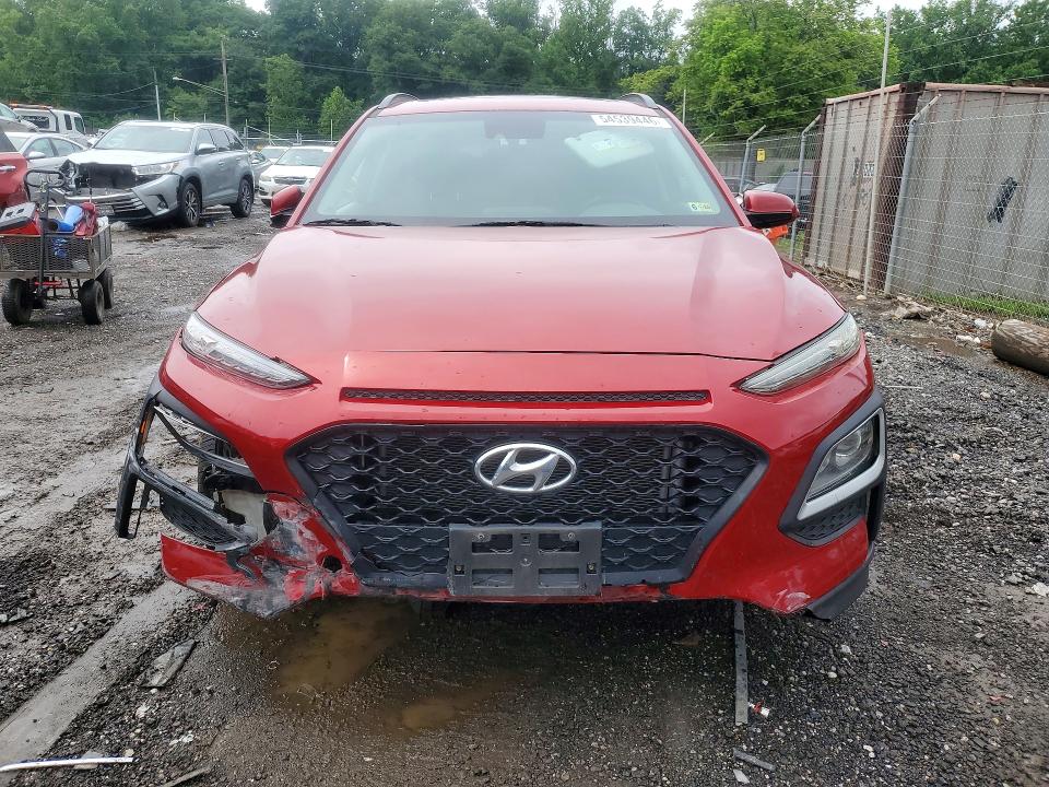 2020 Hyundai Kona VIN KM8K6CAA7LU526232 COPART salvage auction — SIDE, Md - Cert Of Salvage > 75% Damage, sold $2,550 on 2026-07-07 (photo 5)