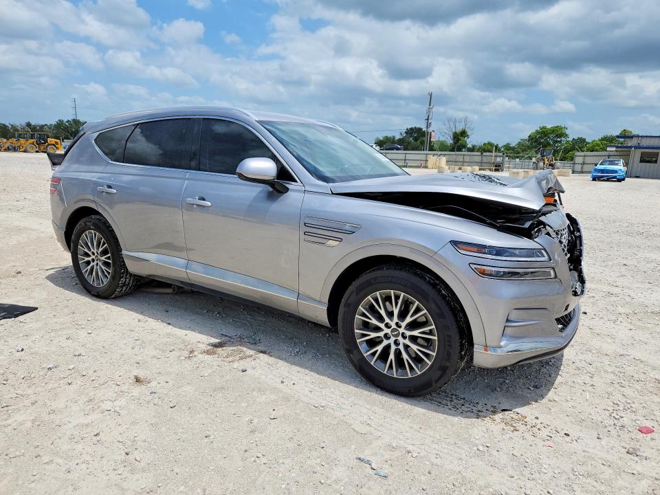 2024 Genesis VIN KMUHBDSBXRU209266 COPART salvage auction — REAR END, Tx - Salvage Vehicle Title, sold $4,550 on 2026-07-30 (photo 4)