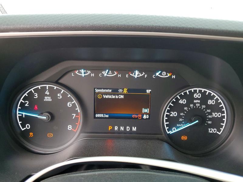 2023 Ford F-150 VIN 1FTEW1C57PKD44053 COPART salvage auction — REAR END, Tx - Salvage Vehicle Title, sold $11,900 on 2026-07-03 (photo 9)