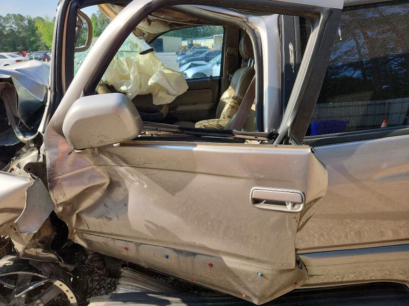 2002 Toyota 4runner VIN JT3HN87R120368069 COPART salvage auction — FRONT END, Nc - Salvage Certificate Of Title, sold $275 on 2026-07-31 (photo 7)