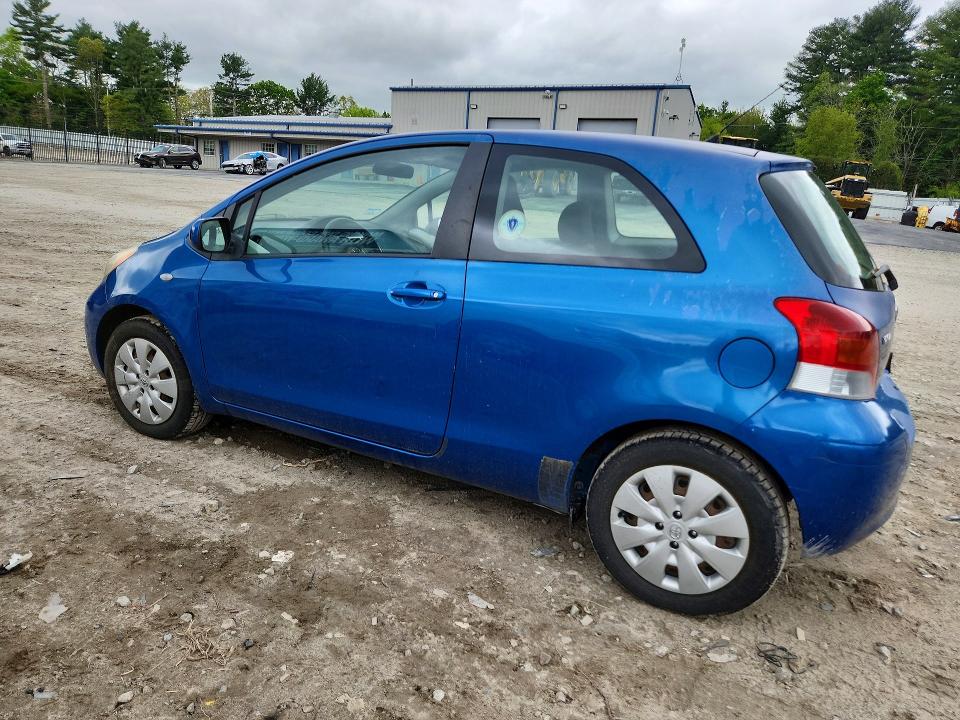 2010 Toyota Yaris VIN JTDJT4K38A5289353 COPART salvage auction — SIDE, Ma - Cert Of Title-Reconstrctd Coll, sold $1,550 on 2026-07-02 (photo 2)