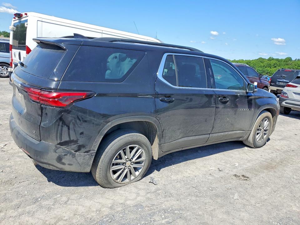 2023 Chevrolet Traverse VIN 1GNEVHKW4PJ242390 COPART salvage auction — SIDE, Pa - Certificate Of Salvage, sold $8,500 on 2026-07-30 (photo 3)