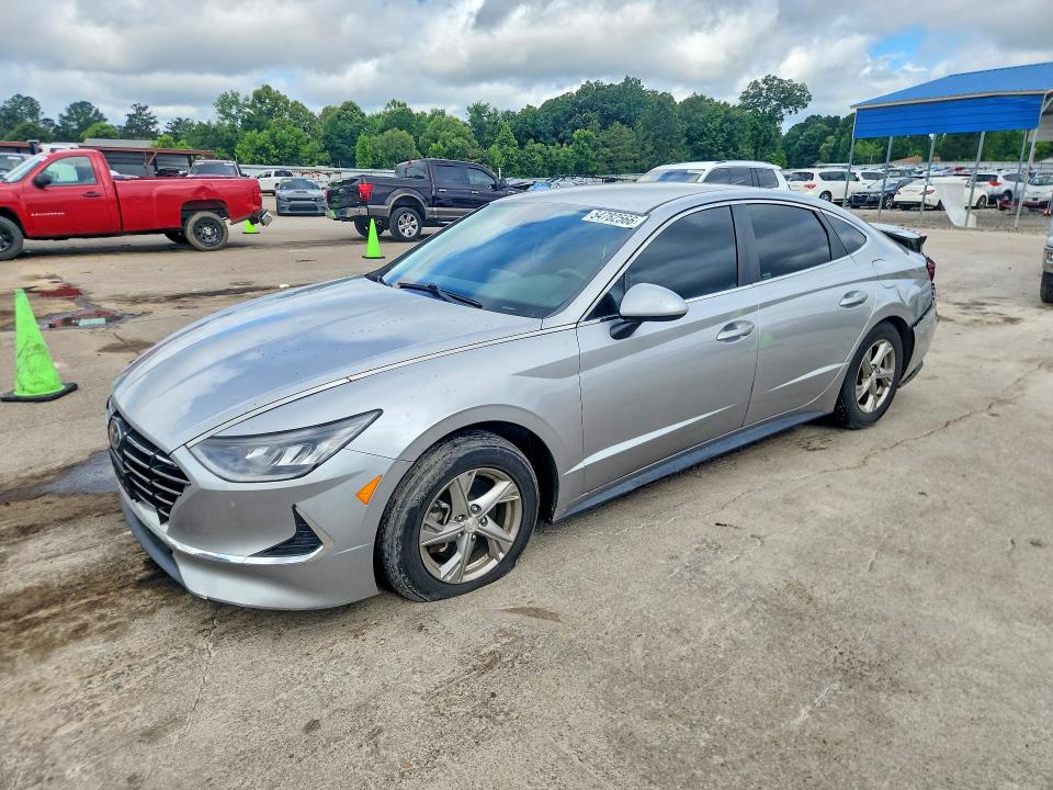 2021 Hyundai Sonata VIN 5NPEG4JA9MH071108 COPART salvage auction — REAR END, Ms - Cert Of Title-Salvaged, sold $2,950 on 2026-07-17 (photo 1)