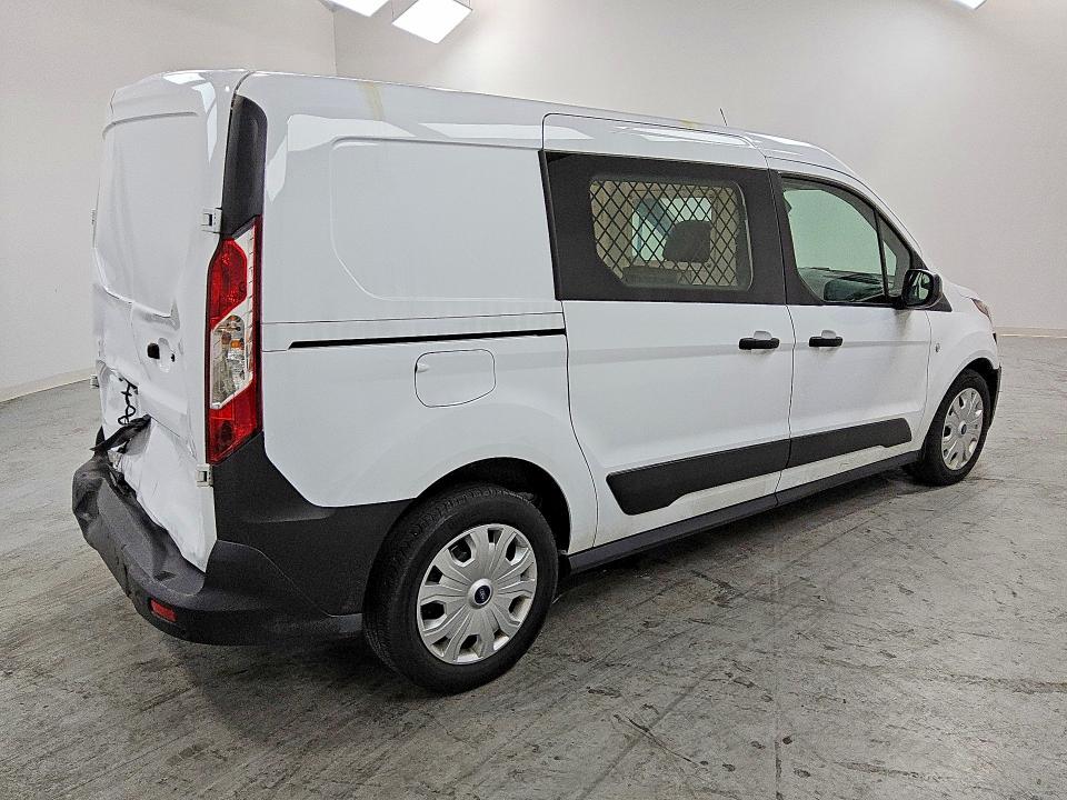 2022 Ford Transit connect VIN NM0LS7S26N1525755 COPART salvage auction — REAR END, Va - Cert Of Title - Salvage, sold $2,100 on 2026-07-28 (photo 3)