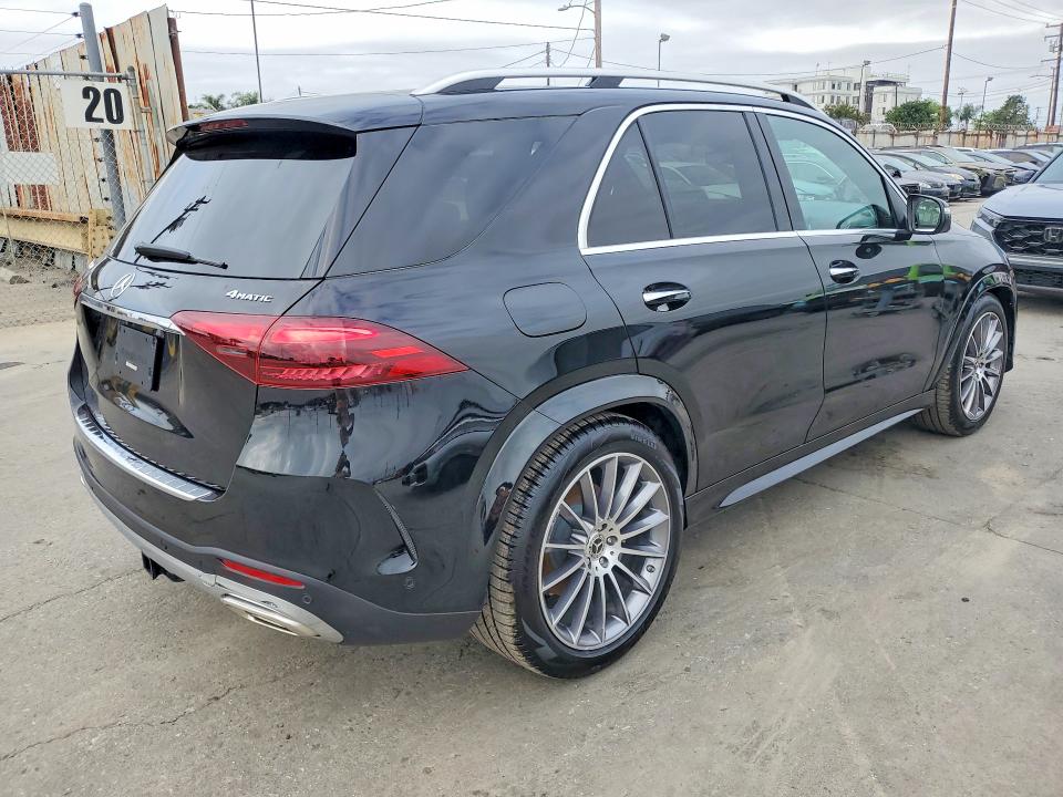 2025 Mercedes-Benz GLE-Class VIN 4JGFB8FB5SB340761 COPART salvage auction — Front End, VA - DIS/DLR/EXP ONLY CLEAN TITLE (P), sold $38,000 on 2026-06-29 (photo 3)