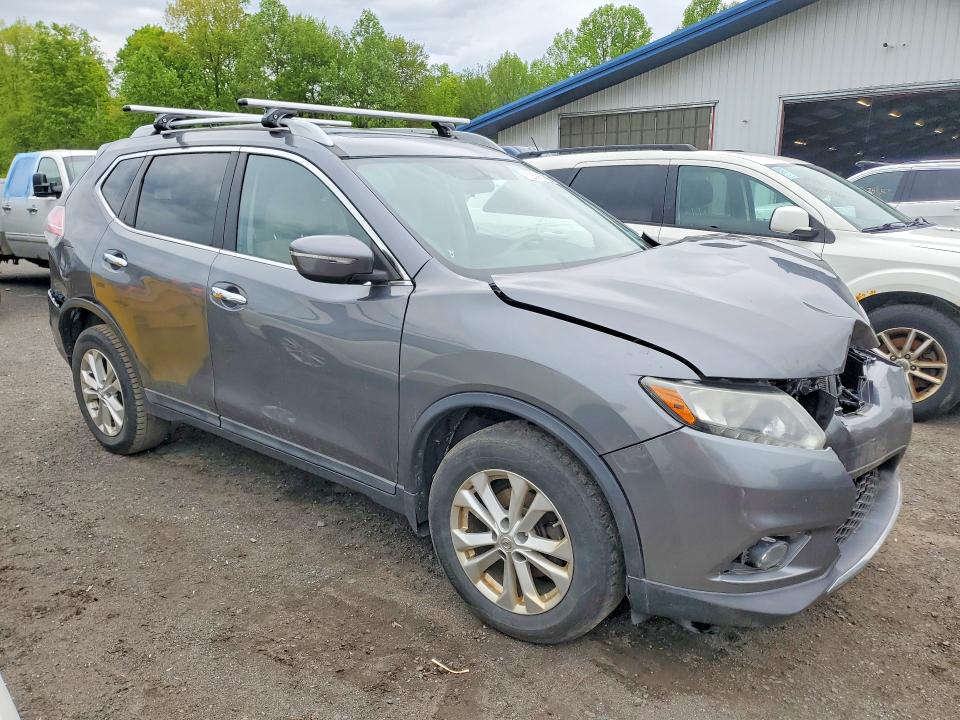 2015 Nissan VIN 5N1AT2MV6FC772809 COPART salvage auction — FRONT END, Nh - Certificate Of Title (P), sold $1,150 on 2026-07-21 (photo 4)