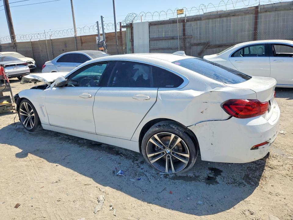 2020 BMW 4 series VIN WBA4J1C03LCD76047 COPART salvage auction — FRONT END, Ca - Acq Bos - Post Sale - Salvage, sold $2,200 on 2026-07-09 (photo 2)