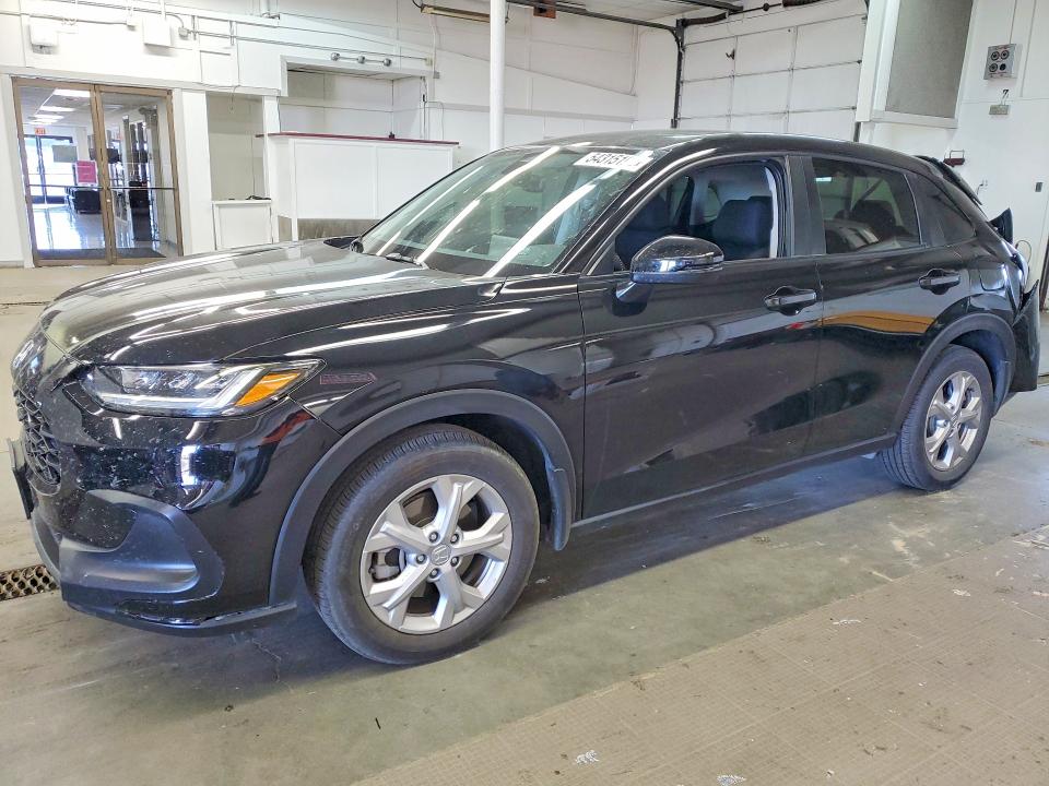 2025 Honda Hr-v VIN 3CZRZ2H33SM758867 — COPART salvage auction photo