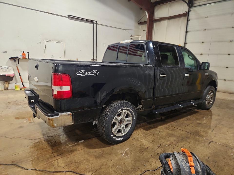 2006 Ford F-150 lightning VIN 1FTPW14596KC60693 COPART salvage auction — FRONT END, PA - CERT OF TITLE, sold $225 on 2026-07-07 (photo 3)