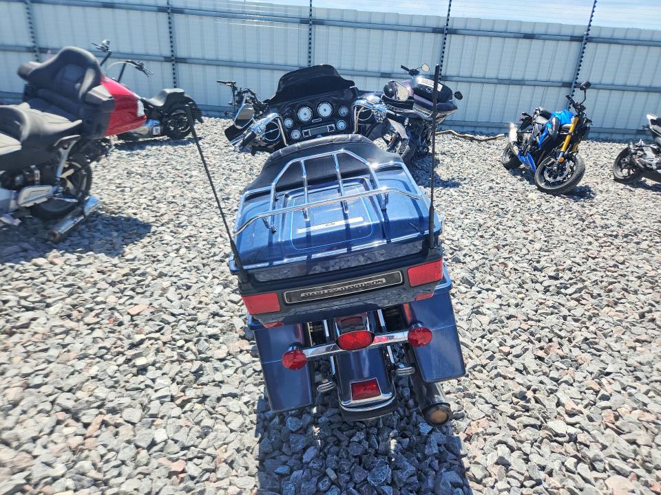 2008 Harley-davidson Fl VIN 1HD1FC4168Y622721 COPART salvage auction — MINOR DENT/SCRATCHES, Wi - Junked Vehicle Bill Of Sale, sold $1,100 on 2026-07-02 (photo 4)