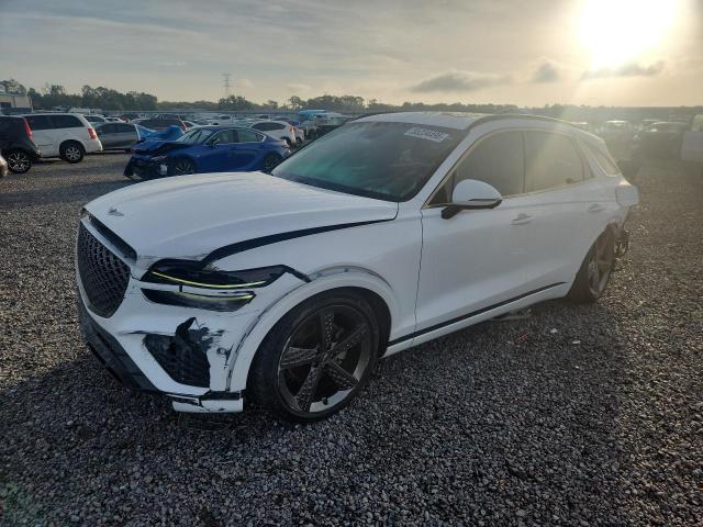 2022 Genesis VIN KMUMADTB6NU036548 COPART salvage auction — FRONT END, Fl - Certificate Of Destruction, sold $11,600 on 2026-07-07 (photo 1)