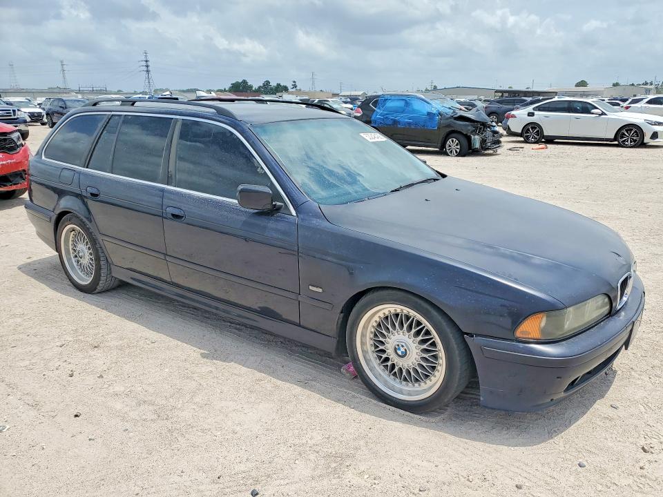 2001 BMW 5er VIN WBADS43431GD85953 COPART salvage auction — FRONT END, Ca - Salvage Certificate, sold $500 on 2026-07-07 (photo 4)