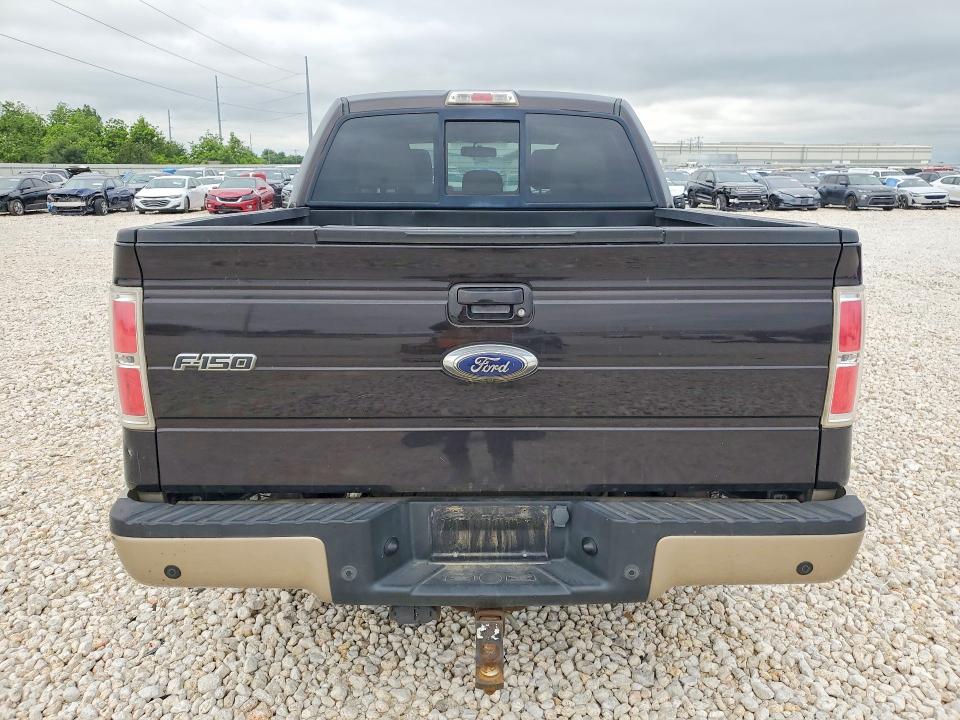 2013 Ford F-150 VIN 1FTFW1CT8DFD25664 COPART salvage auction — FRONT END, Tx - Salvage Vehicle Title, sold $5,100 on 2026-07-02 (photo 6)