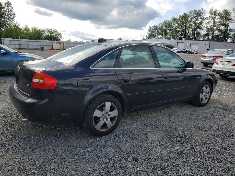 2004 Audi A6 VIN WAULT64B94N021373 COPART salvage auction — FRONT END, Wa - Bill Of Sale, sold $325 on 2026-07-06 (photo 3)