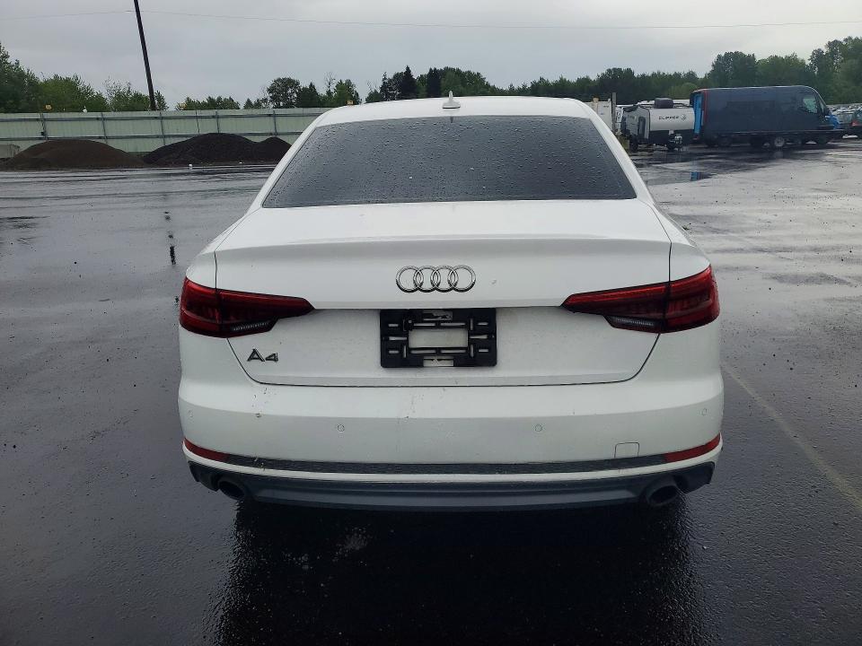 2017 Audi A4 VIN WAULNAF43HN057965 COPART salvage auction — FRONT END, Or - Certificate Of Title (P), sold $2,500 on 2026-07-22 (photo 6)