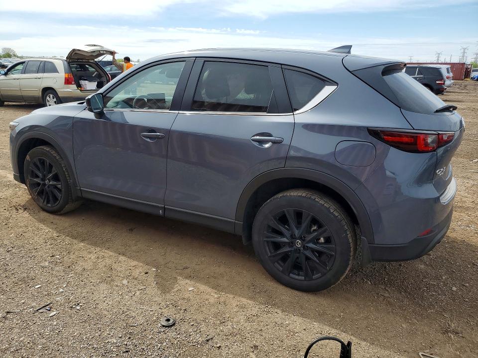 2023 Mazda Cx-5 VIN JM3KFBCM8P0208937 COPART salvage auction — SIDE, Il - Salvage Certificate, sold $300 on 2026-07-28 (photo 2)