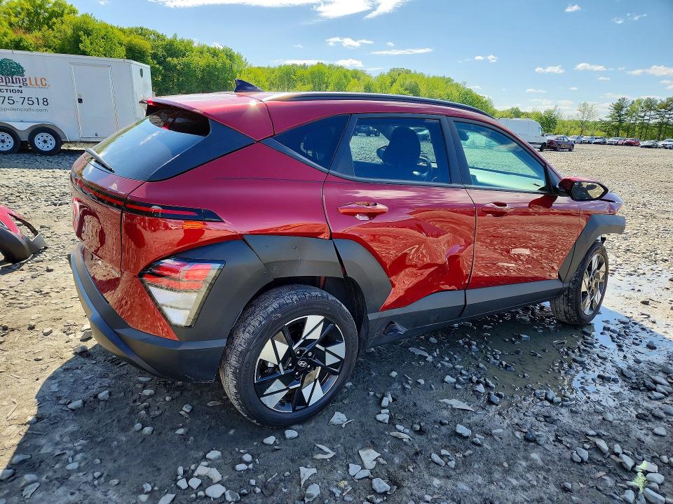 2024 Hyundai VIN KM8HBCAB0RU072218 COPART salvage auction — FRONT END, Nj - Cert Of Title-Salvage, sold $6,700 on 2026-07-20 (photo 3)