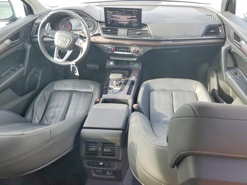 2021 Audi Q5 VIN WA1AAAFY7M2099778 COPART salvage auction — FRONT END, Fl - Certificate Of Destruction, sold $9,800 on 2026-07-08 (photo 8)
