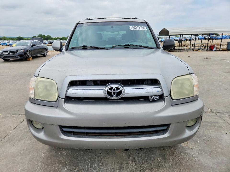 2006 Toyota Sequoia VIN 5TDZT38A36S270262 COPART salvage auction — FRONT END, Ar - Cert Of Title-Salvage, sold $175 on 2026-07-02 (photo 5)