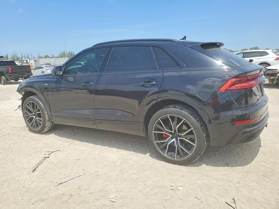 2019 Audi Q8 VIN WA1FVAF1XKD042392 COPART salvage auction — FRONT END, FL - CERT OF TITLE SLVG REBUILDABLE, sold $15 on 2026-07-21 (photo 2)