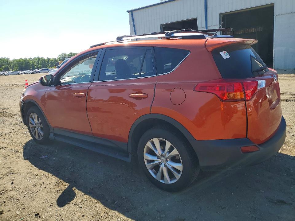 2015 Toyota Rav 4 VIN JTMDFREV8FJ021030 COPART salvage auction — FRONT END, Ny - Mv-907A Salvage Certificate, sold $4,550 on 2026-07-06 (photo 2)