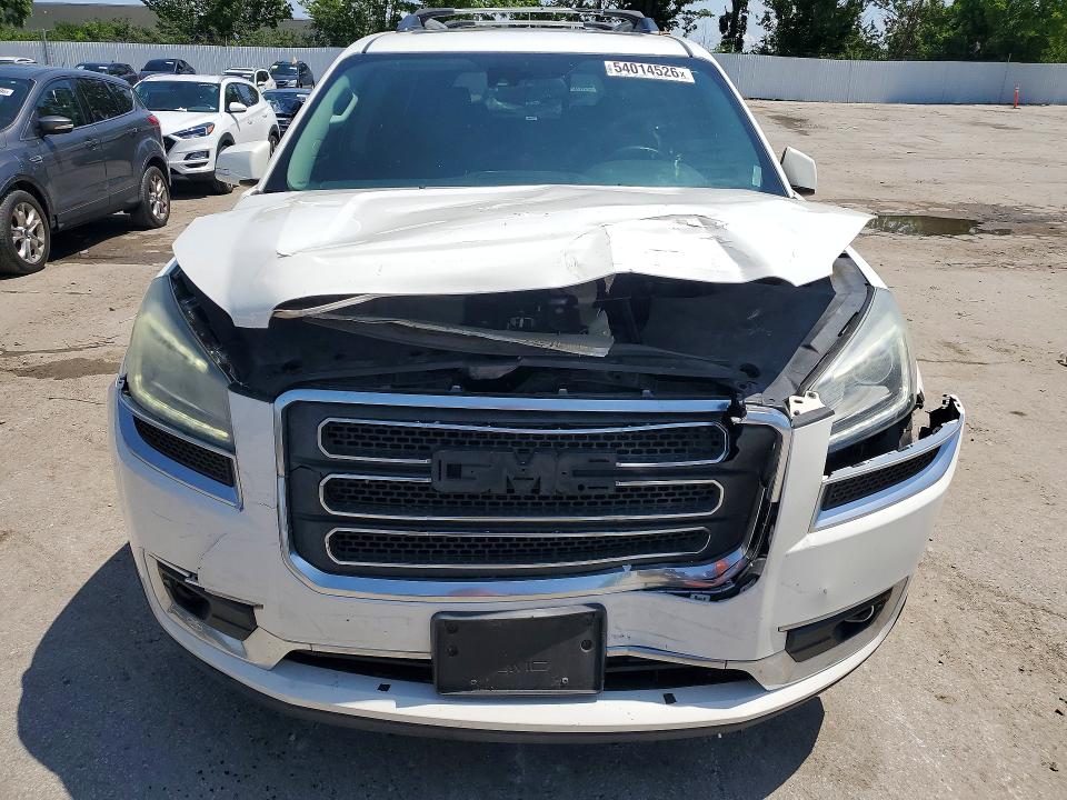 2015 Gmc Acadia VIN 1GKKVRKD6FJ306691 COPART salvage auction — FRONT END, Mo - Salvage Certificate Of Title, sold $1,800 on 2026-07-02 (photo 5)