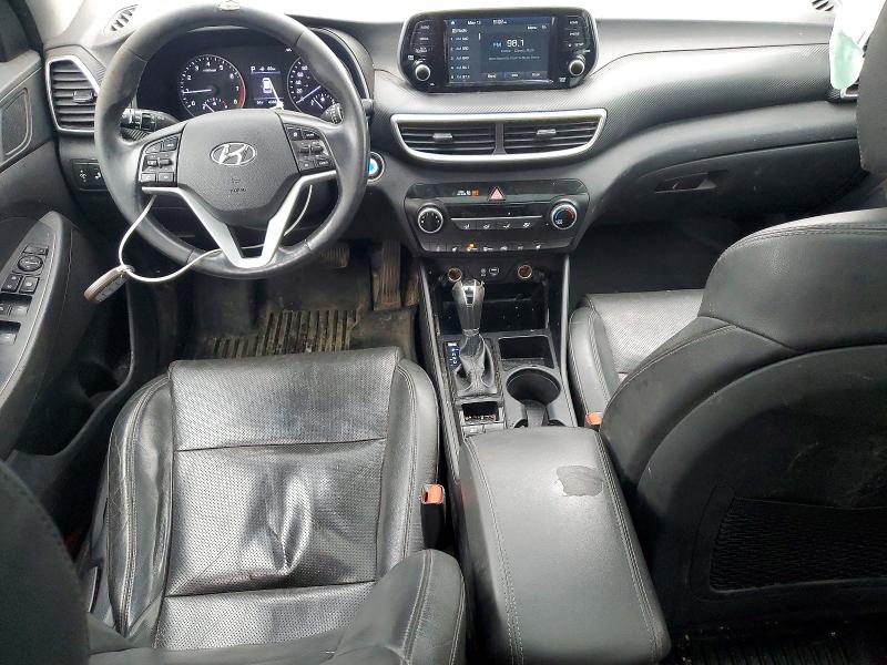 2020 Hyundai Tucson VIN KM8J3CA45LU107861 COPART salvage auction — SIDE, On - Permit No Brand - Unfit, sold $3,150 on 2026-07-09 (photo 8)