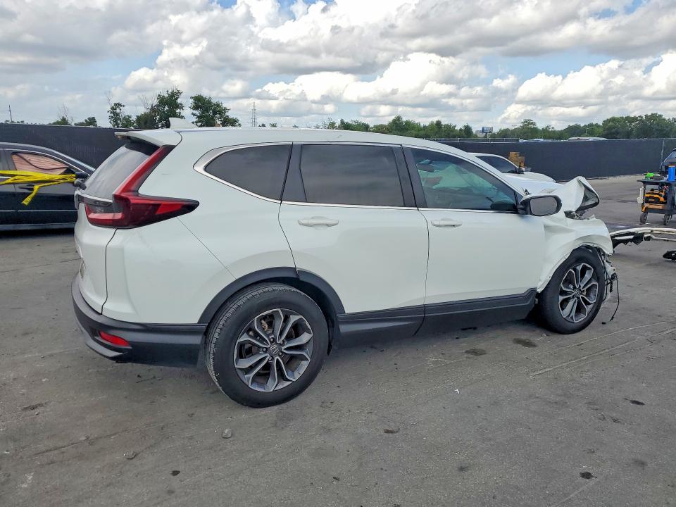 2022 Honda Cr-v VIN 7FARW1H57NE003714 COPART salvage auction — FRONT END, Fl - Cert Of Title Slvg Rebuildable, sold $6,300 on 2026-07-16 (photo 3)