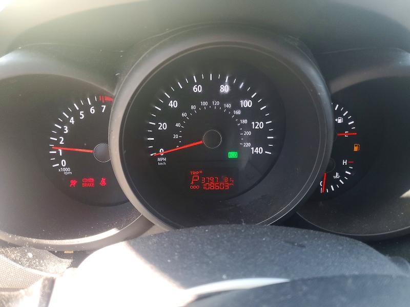 2013 Kia Soul VIN KNDJT2A5XD7486900 COPART salvage auction — REAR END, Wa - Bill Of Sale, sold $275 on 2026-07-06 (photo 9)