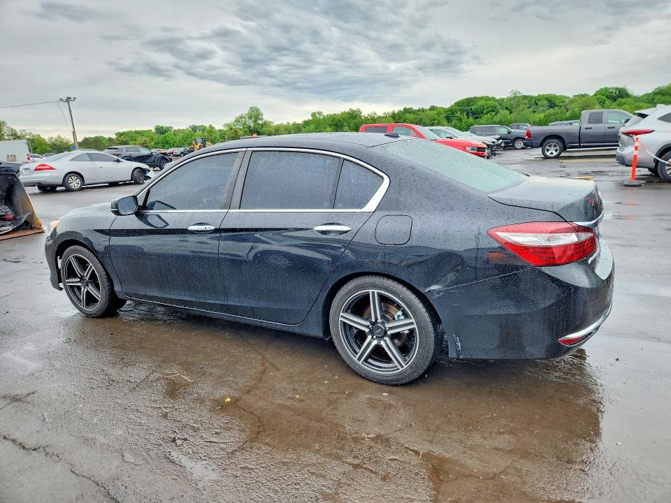 2016 Honda Accord VIN 1HGCR2F7XGA076236 COPART salvage auction — FRONT END, Ct - Cert Of Title-Salvage, sold $2,550 on 2026-07-02 (photo 2)