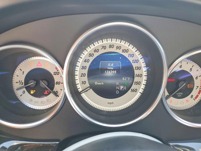 2016 Mercedes-benz Clc-klasse VIN WDDLJ6FB3GA159420 COPART salvage auction — MECHANICAL, Co - Dis/Dlr/Exp Only Clean Title, sold $4,450 on 2026-07-14 (photo 9)